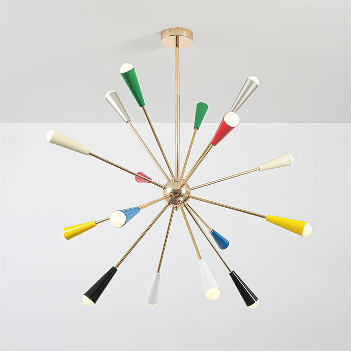 Firework Pop Chandelier - Vakkerlight