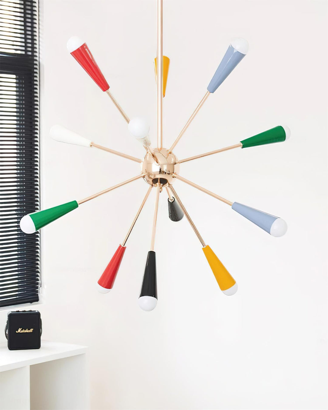Firework Pop Chandelier - Vakkerlight