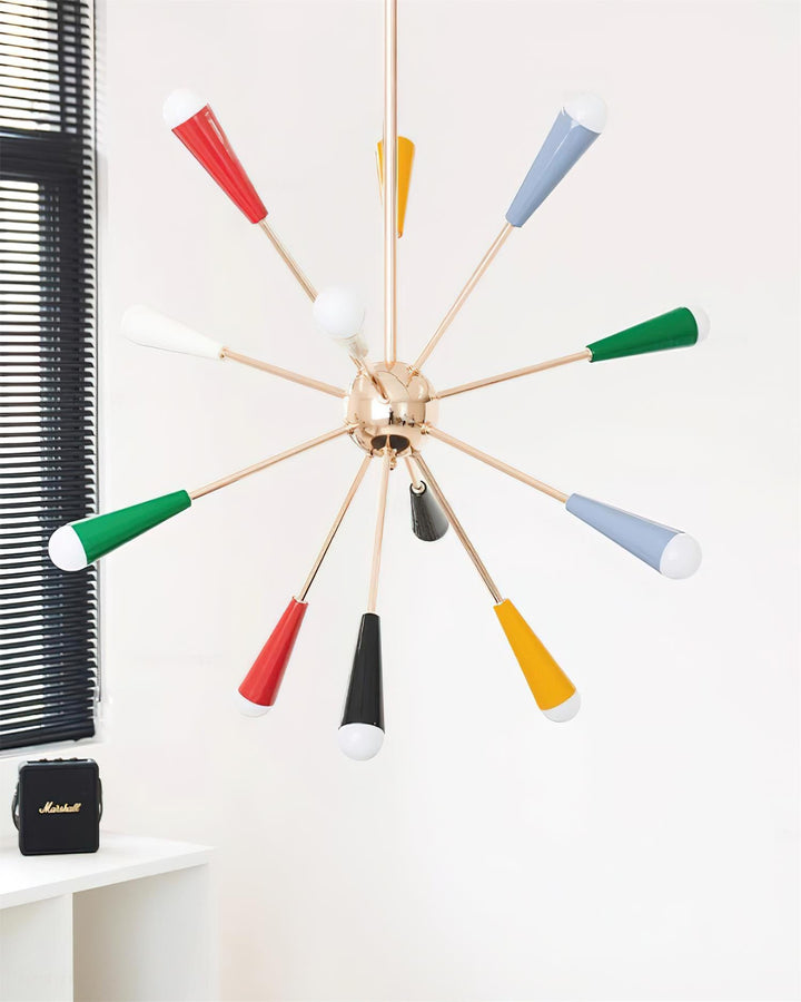 Firework Pop Chandelier - Vakkerlight