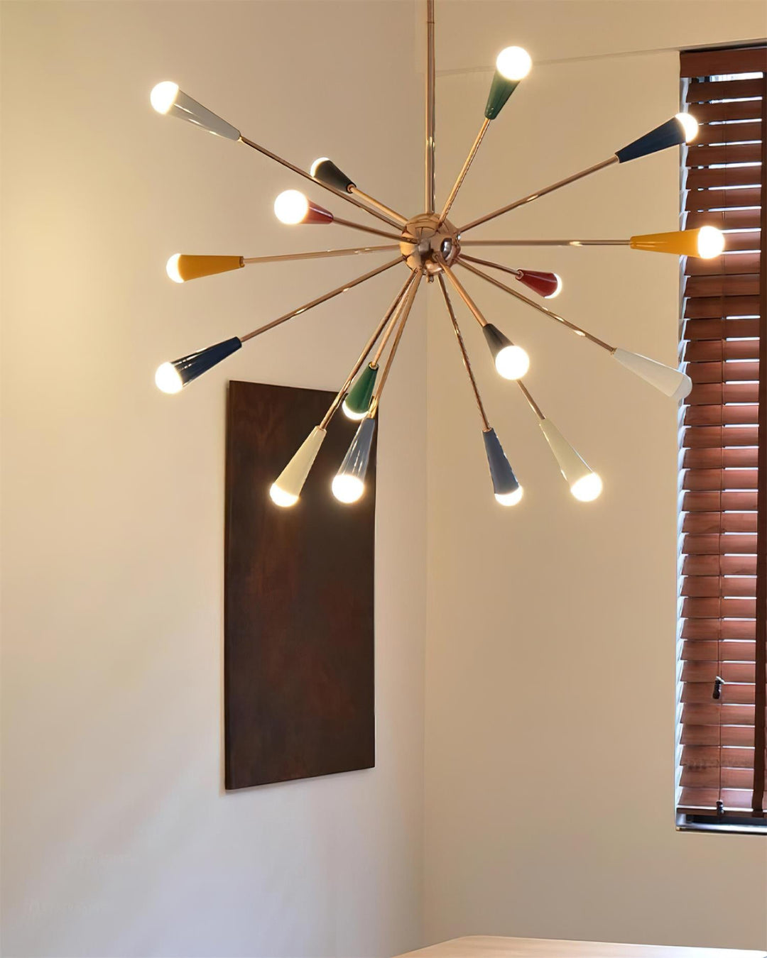 Firework Pop Chandelier - Vakkerlight