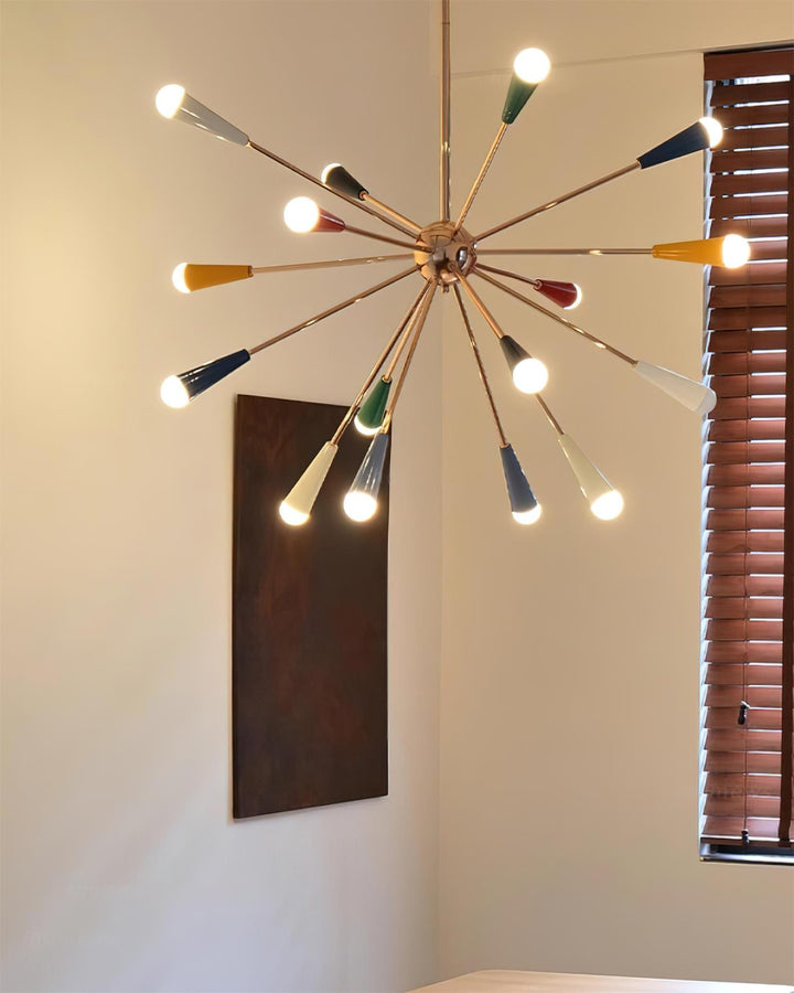 Firework Pop Chandelier - Vakkerlight