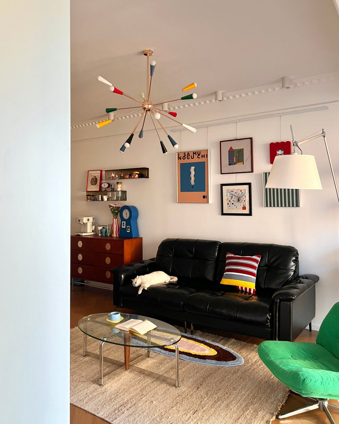 Firework Pop Chandelier - Vakkerlight