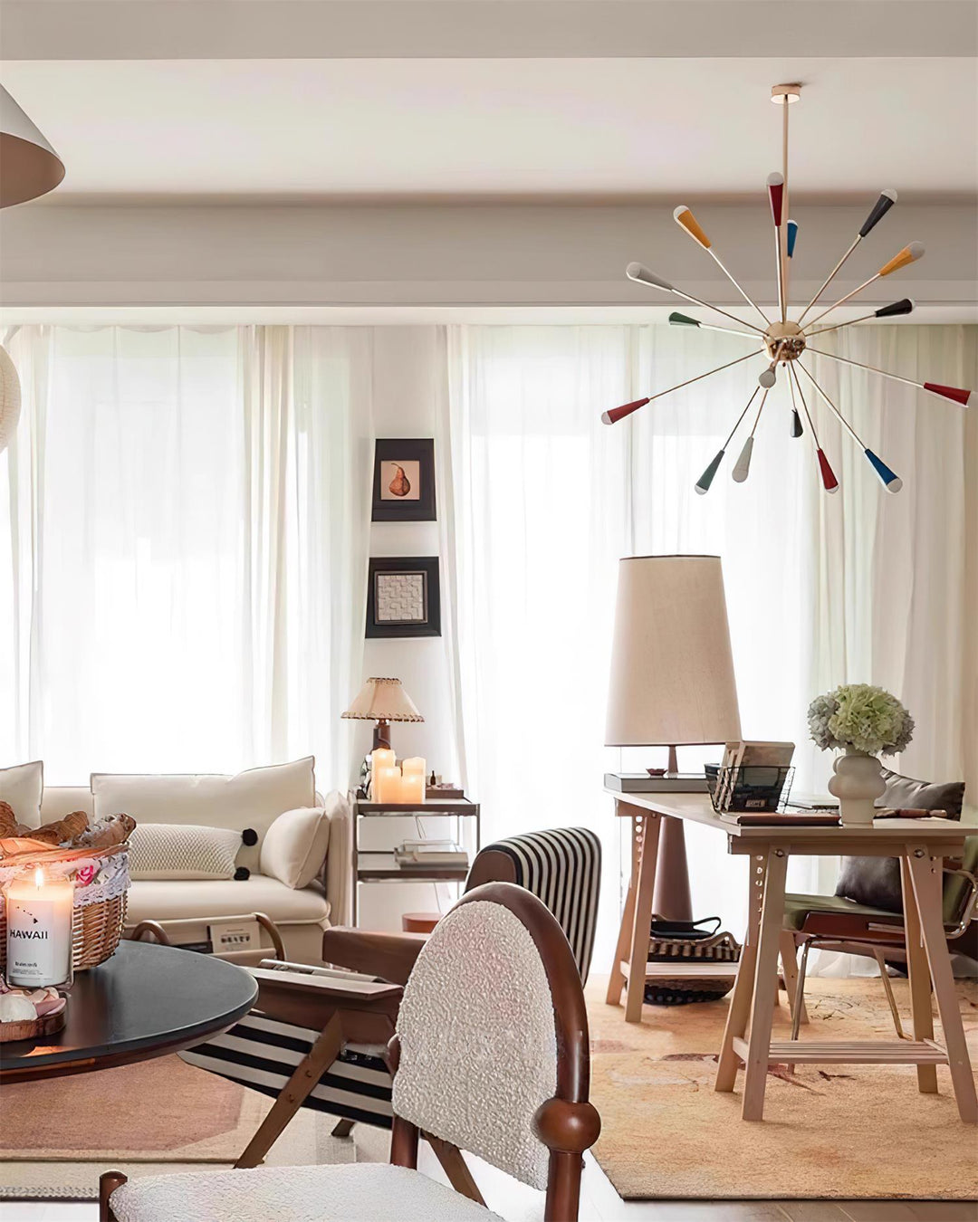 Firework Pop Chandelier - Vakkerlight