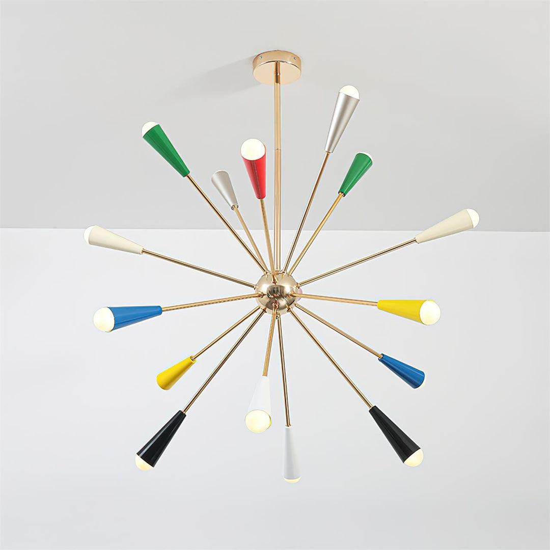Firework Pop Chandelier - Vakkerlight