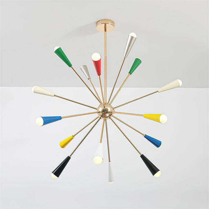 Firework Pop Chandelier - Vakkerlight