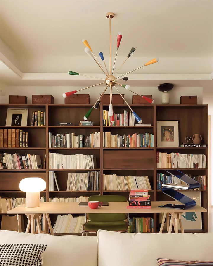 Firework Pop Chandelier - Vakkerlight