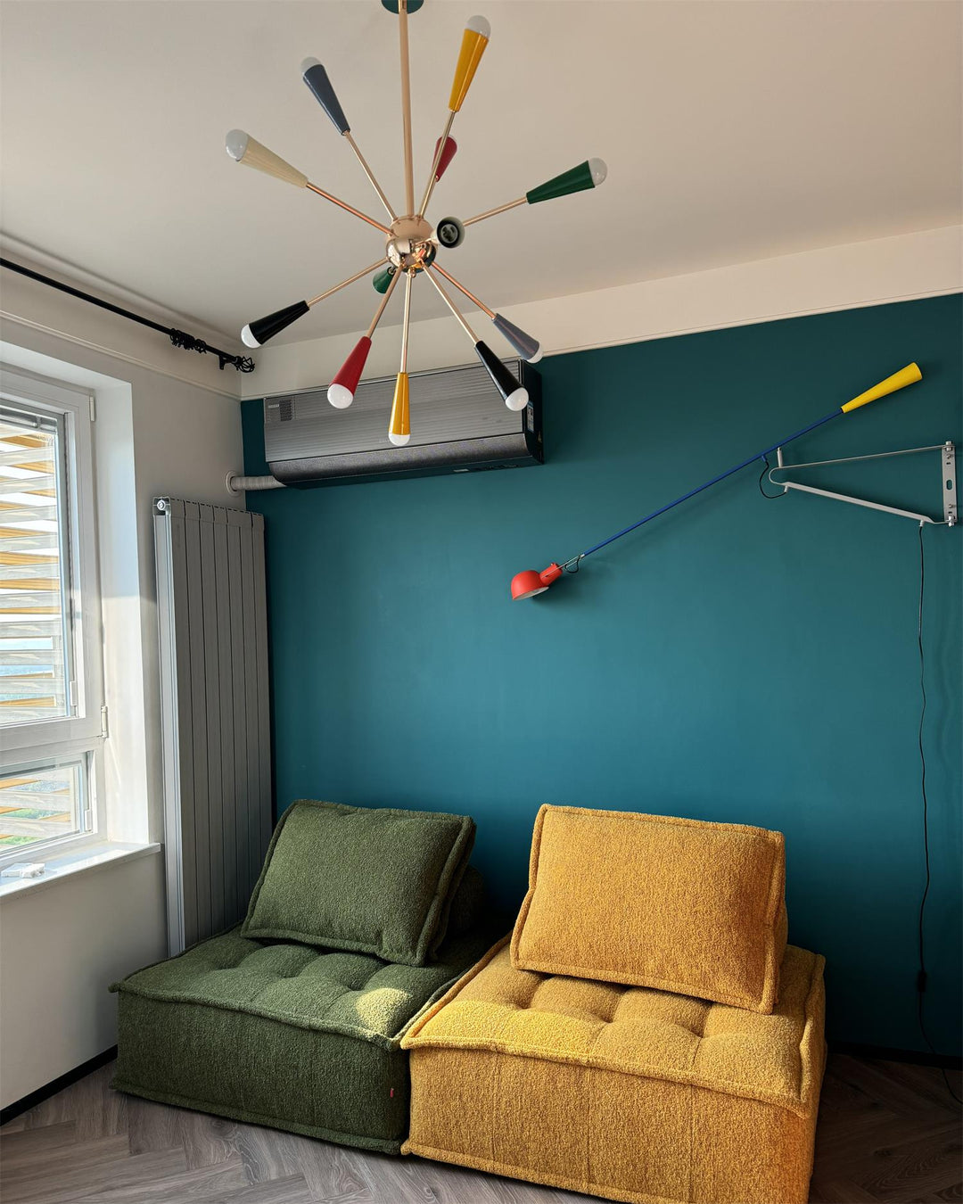 Firework Pop Chandelier - Vakkerlight