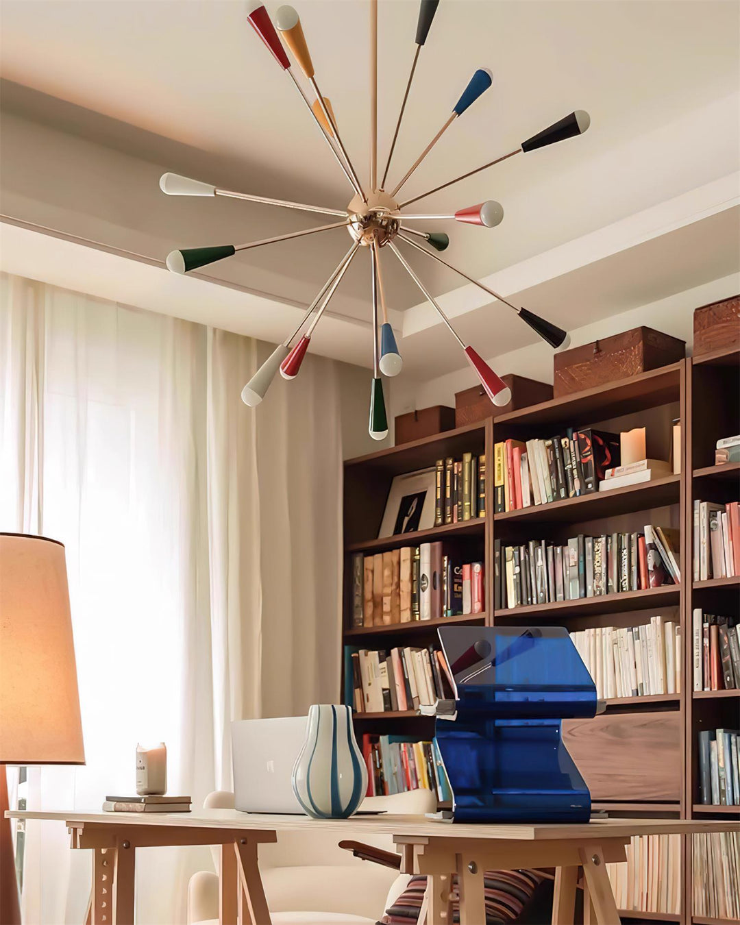 Firework Pop Chandelier - Vakkerlight