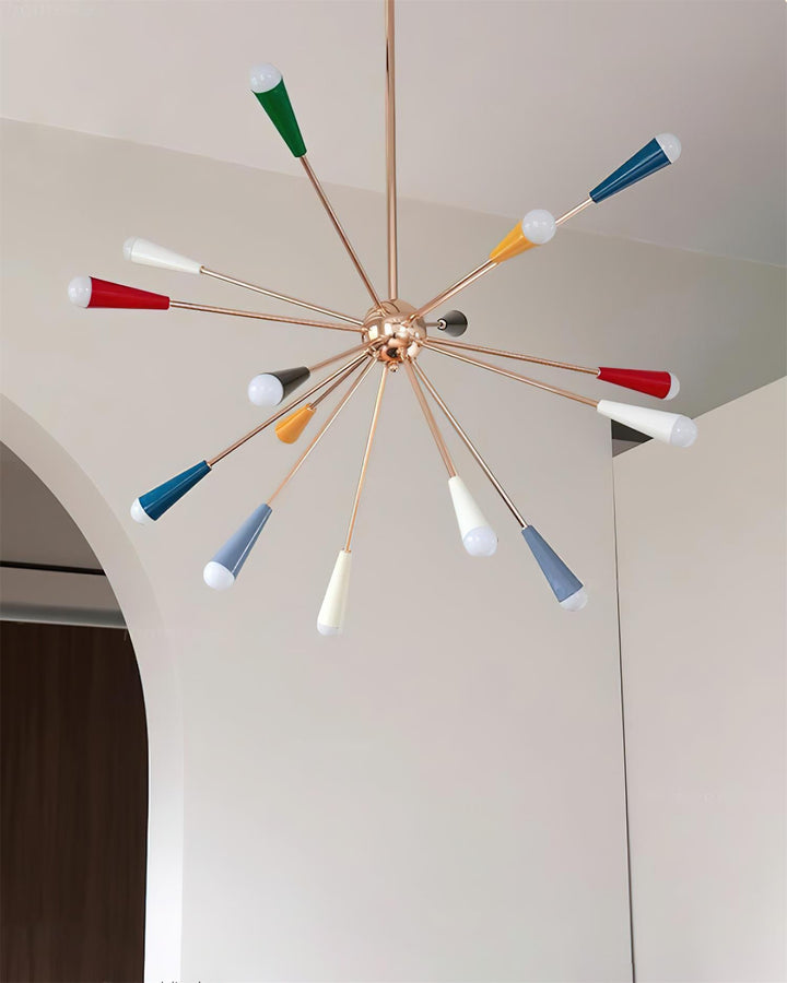 Firework Pop Chandelier - Vakkerlight