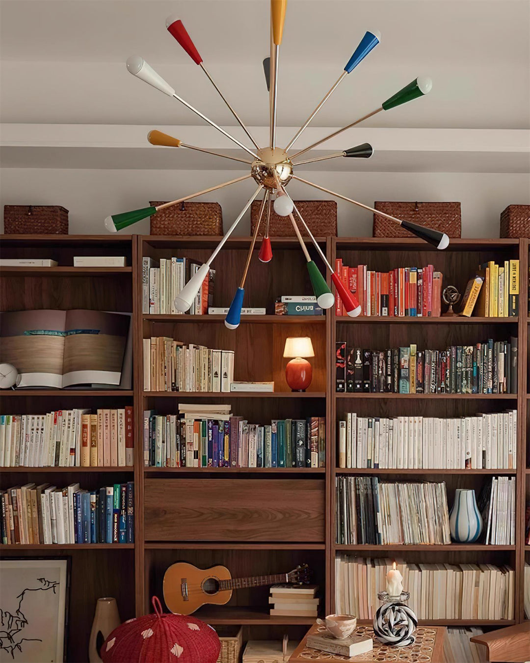 Firework Pop Chandelier - Vakkerlight