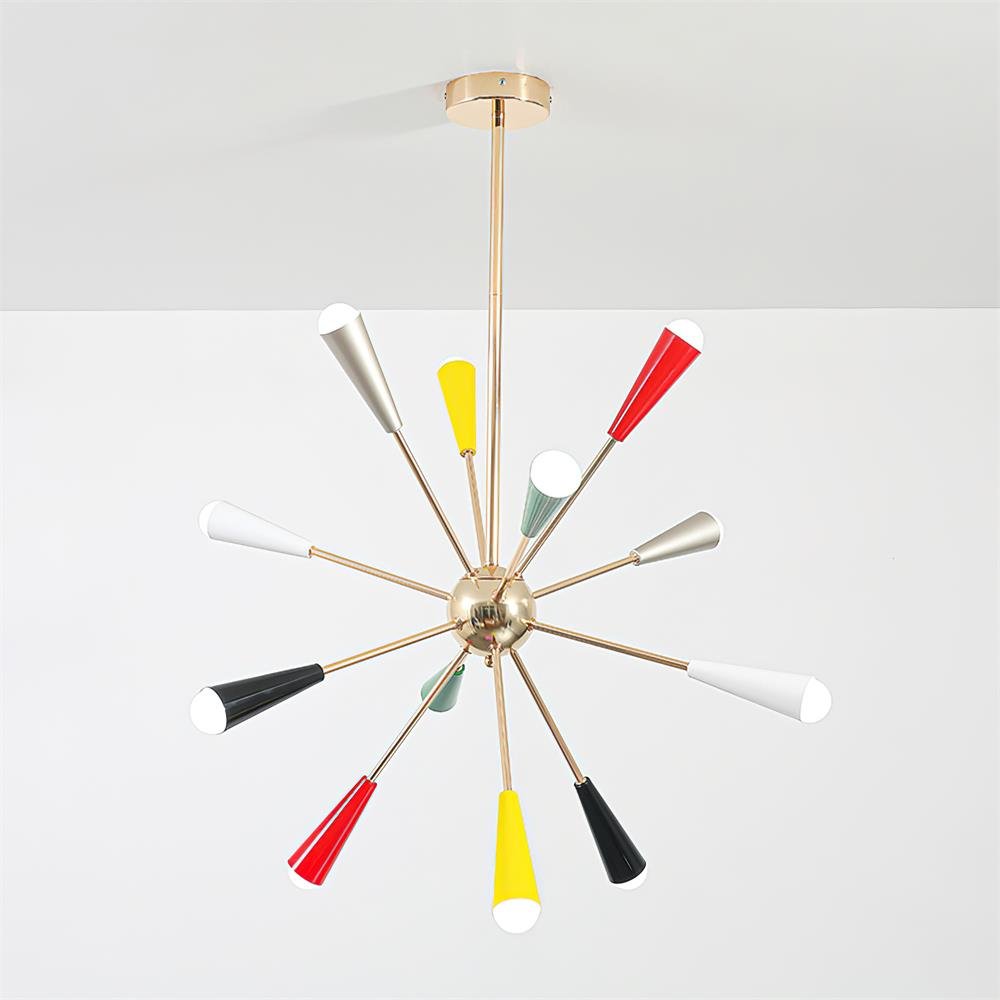 Firework Pop Chandelier - Vakkerlight