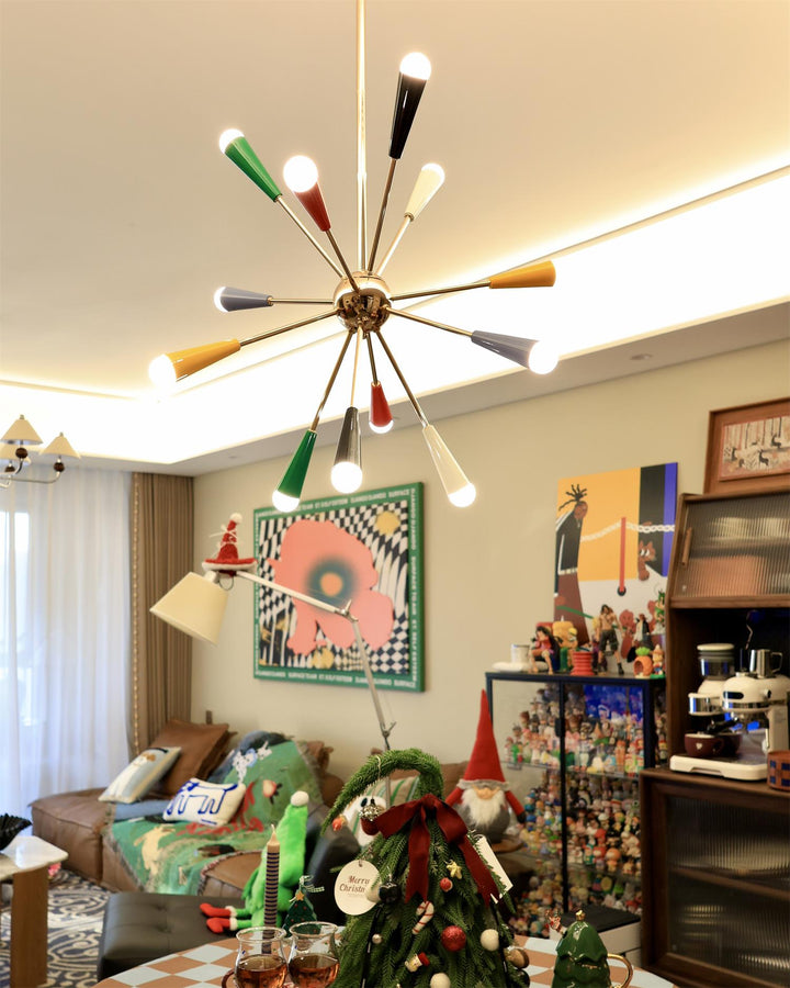 Firework Pop Chandelier - Vakkerlight