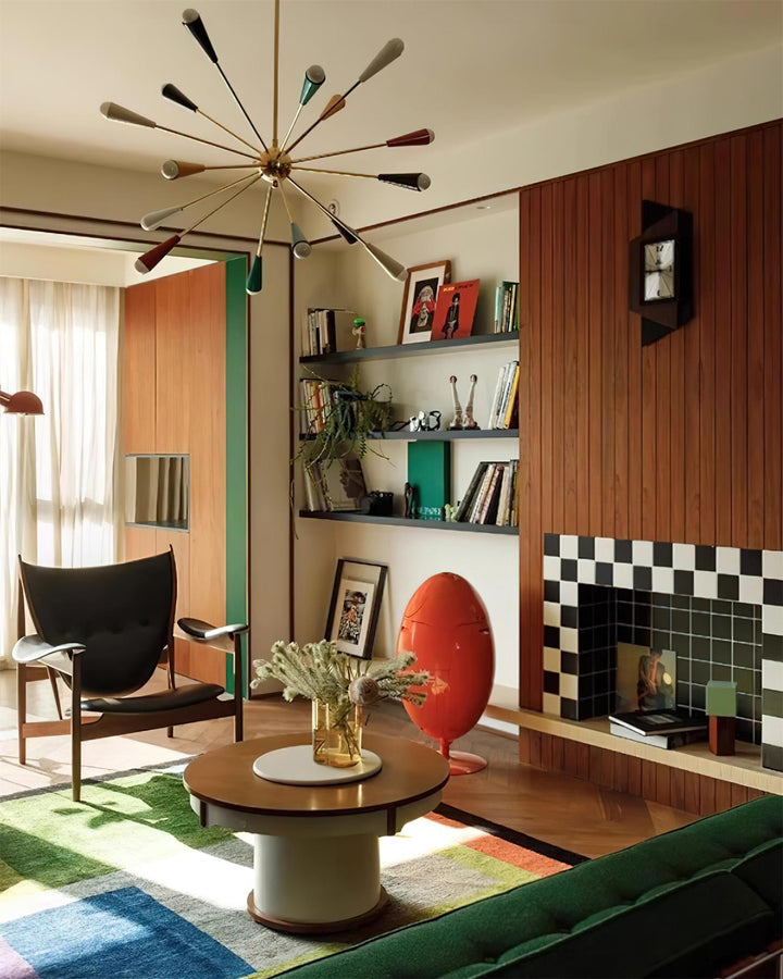 Firework Pop Chandelier - Vakkerlight