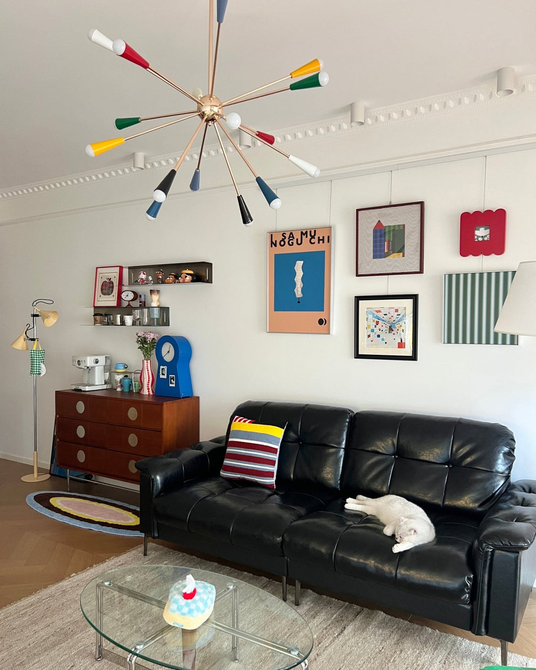 Firework Pop Chandelier - Vakkerlight