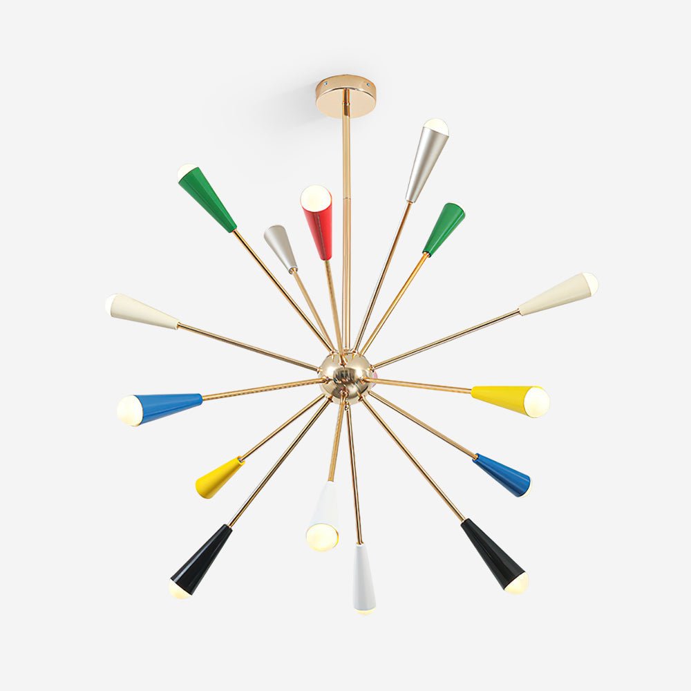 Firework Pop Chandelier - Vakkerlight