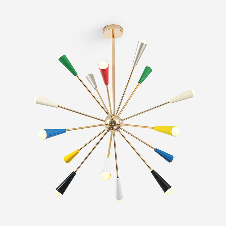 Firework Pop Chandelier - Vakkerlight