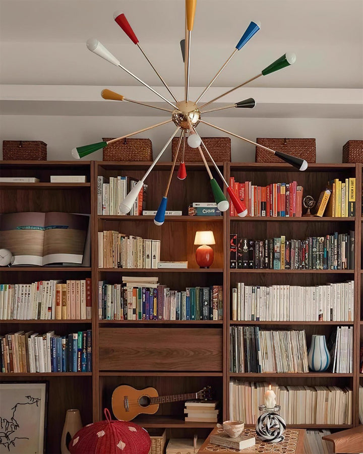 Firework Pop Chandelier - Vakkerlight