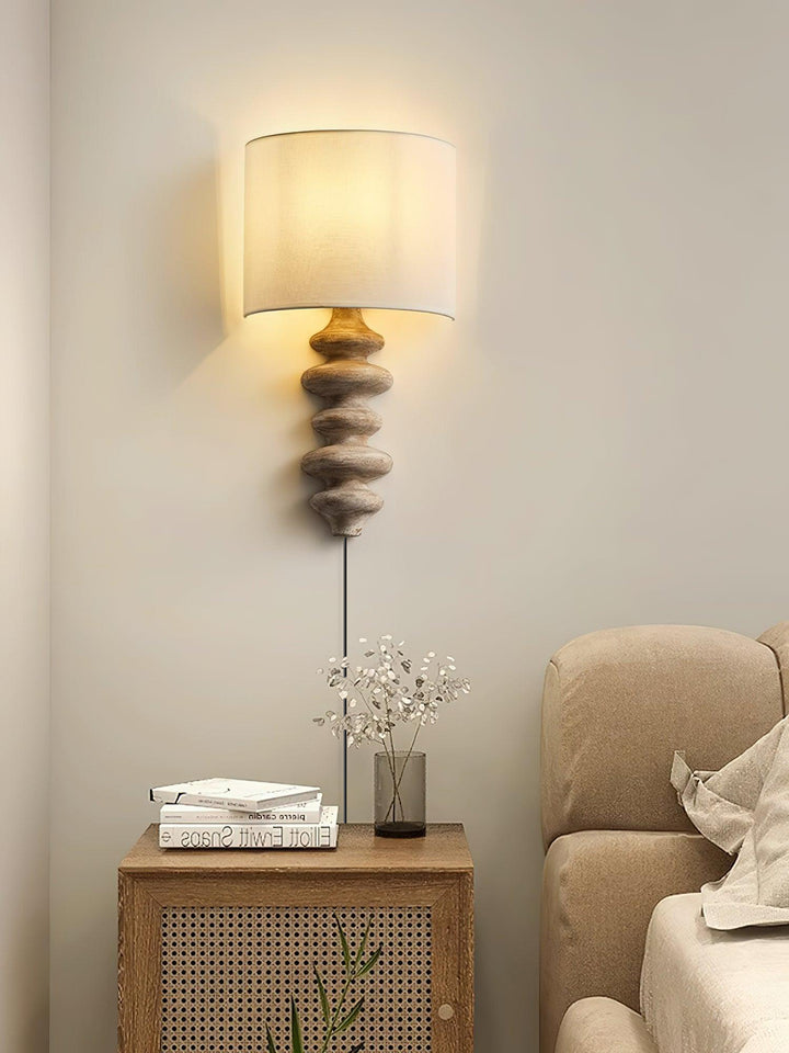 Fishbone Plug-in Sconce