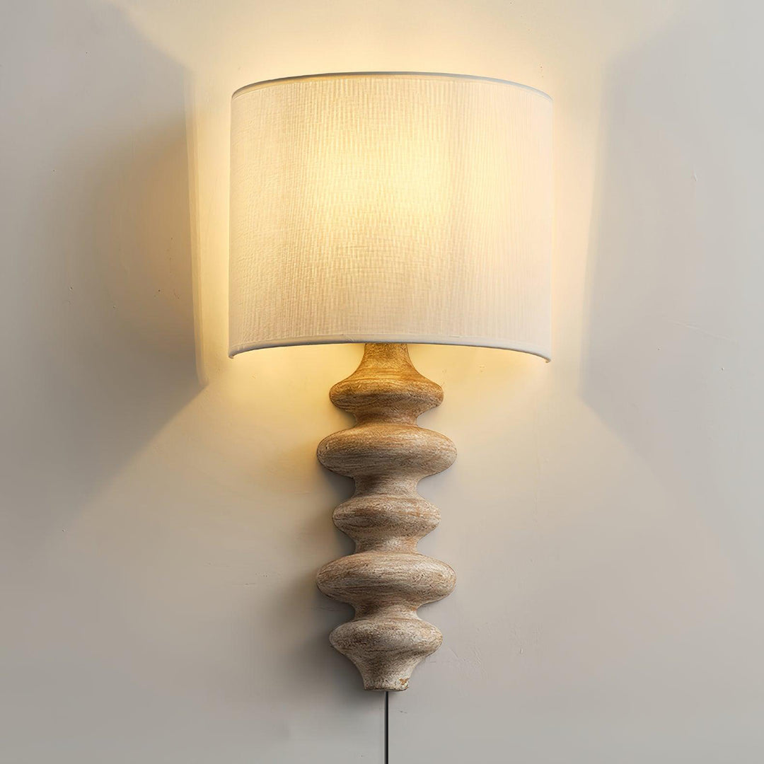 Fishbone Plug-in Sconce