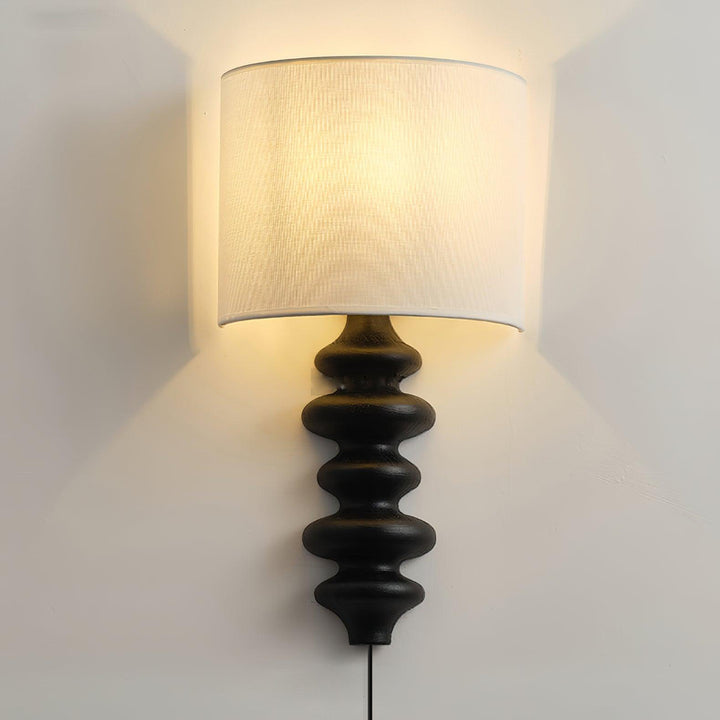 Fishbone Plug-in Sconce