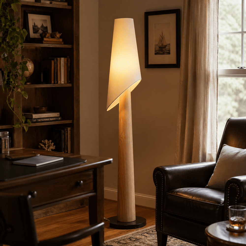 Flag Floor Lamp - Vakkerlight
