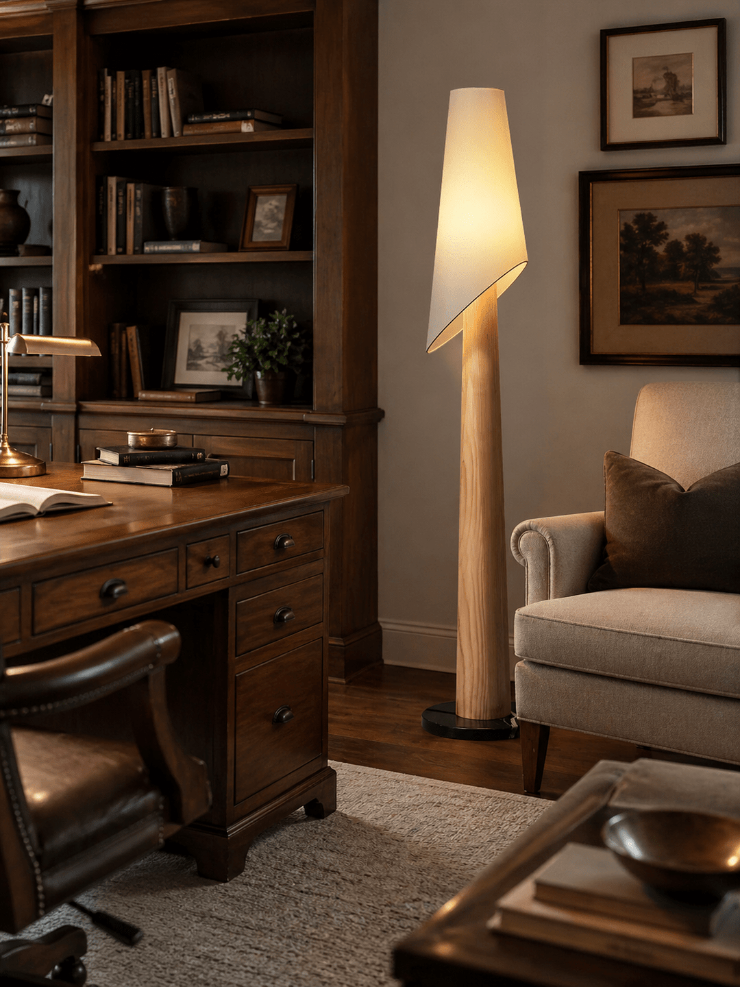 Flag Floor Lamp - Vakkerlight