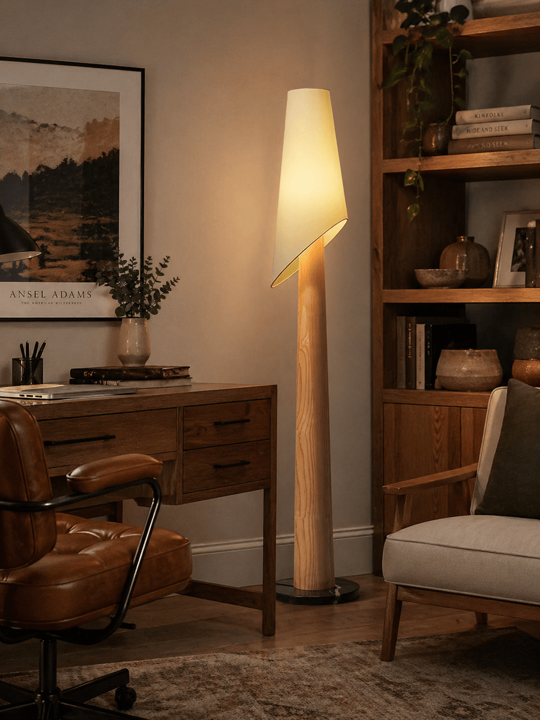 Flag Floor Lamp - Vakkerlight