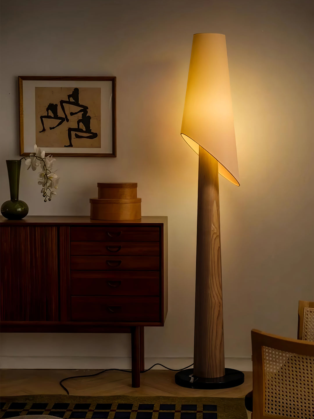 Flag Floor Lamp - Vakkerlight