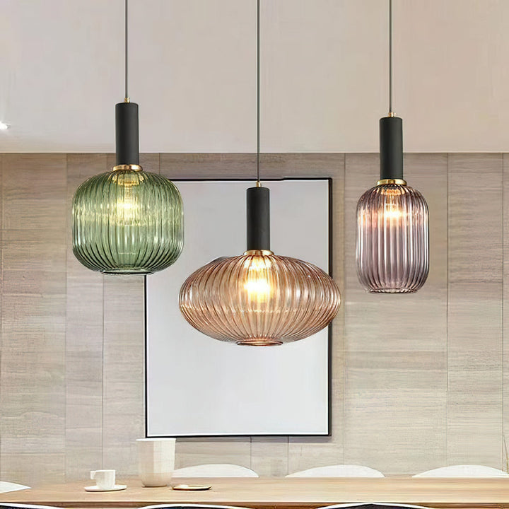 Flair Glass Pendant Lamp - Vakkerlight