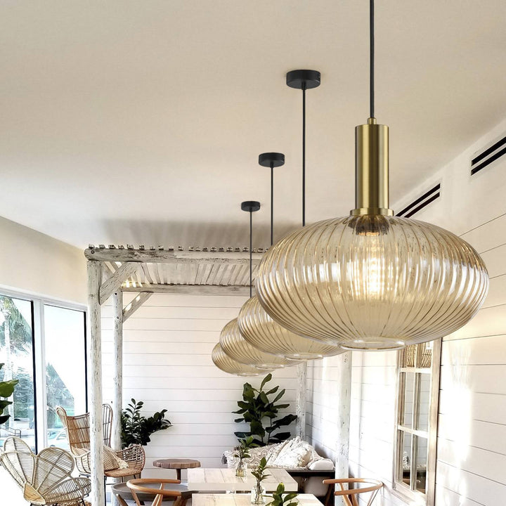 Flair Glass Pendant Lamp - Vakkerlight