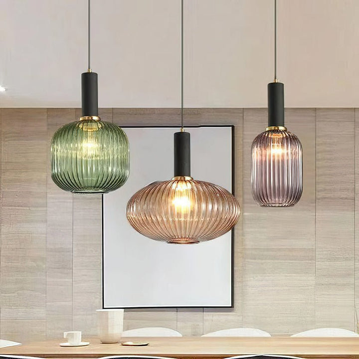Flair Glass Pendant Lamp - Vakkerlight