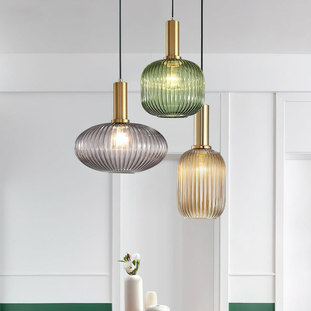 Flair Glass Pendant Lamp - Vakkerlight