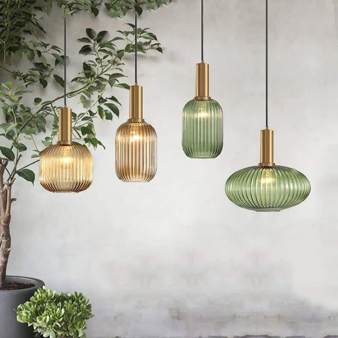Flair Glass Pendant Lamp - Vakkerlight