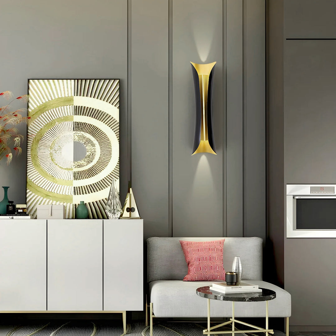 Flame Art Wall Sconce - Vakkerlight