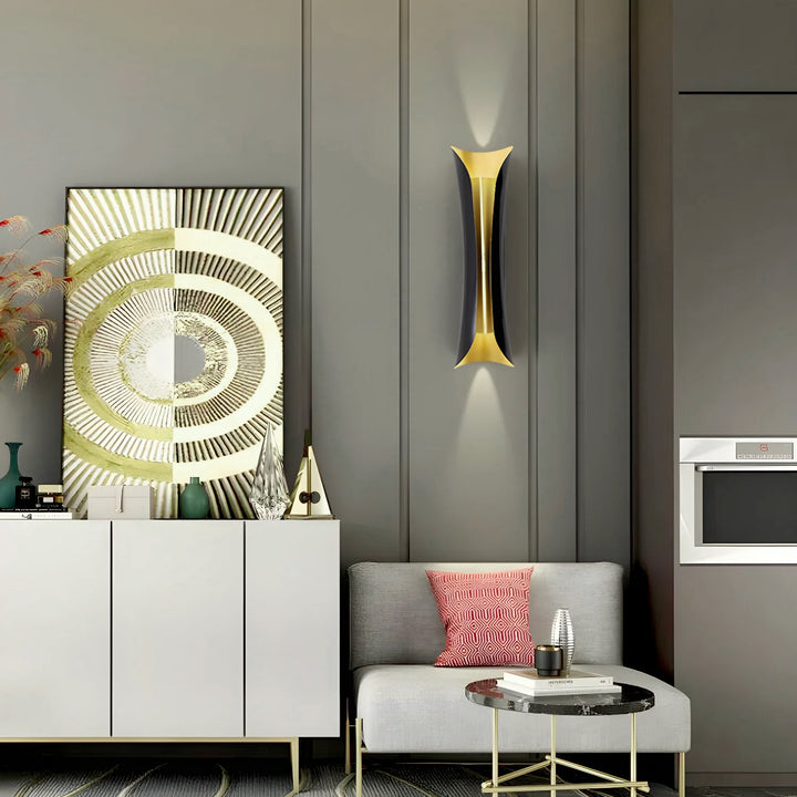 Flame Art Wall Sconce - Vakkerlight