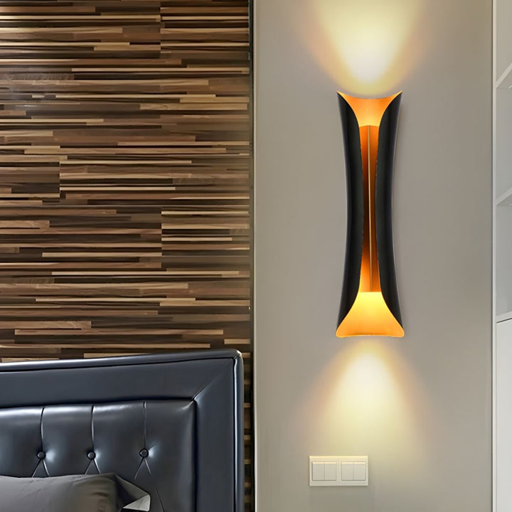 Flame Art Wall Sconce - Vakkerlight