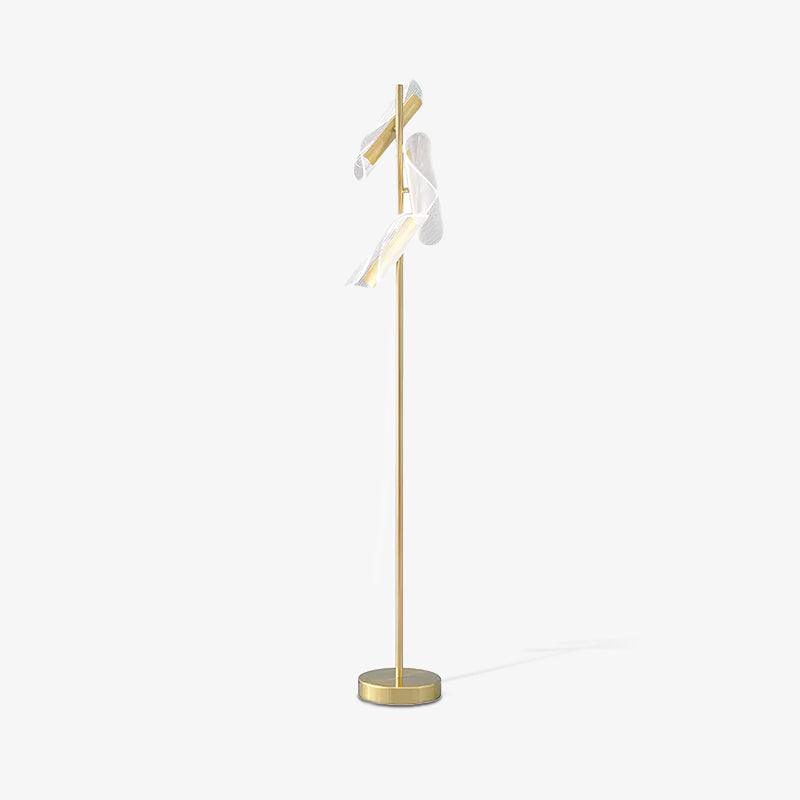 Flame Floor Lamp - Vakkerlight