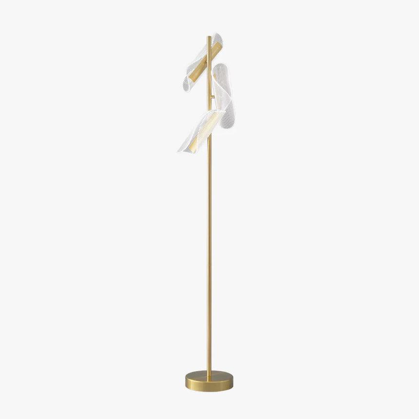 Flame Floor Lamp - Vakkerlight