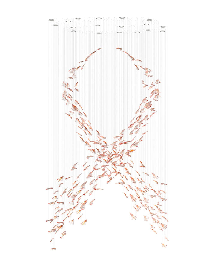 Flamenco Chandelier - Vakkerlight