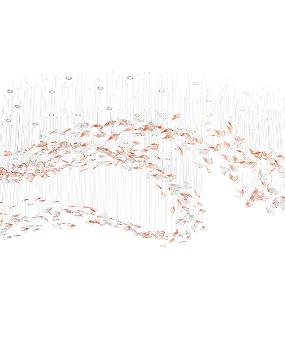 Flamenco Chandelier - Vakkerlight