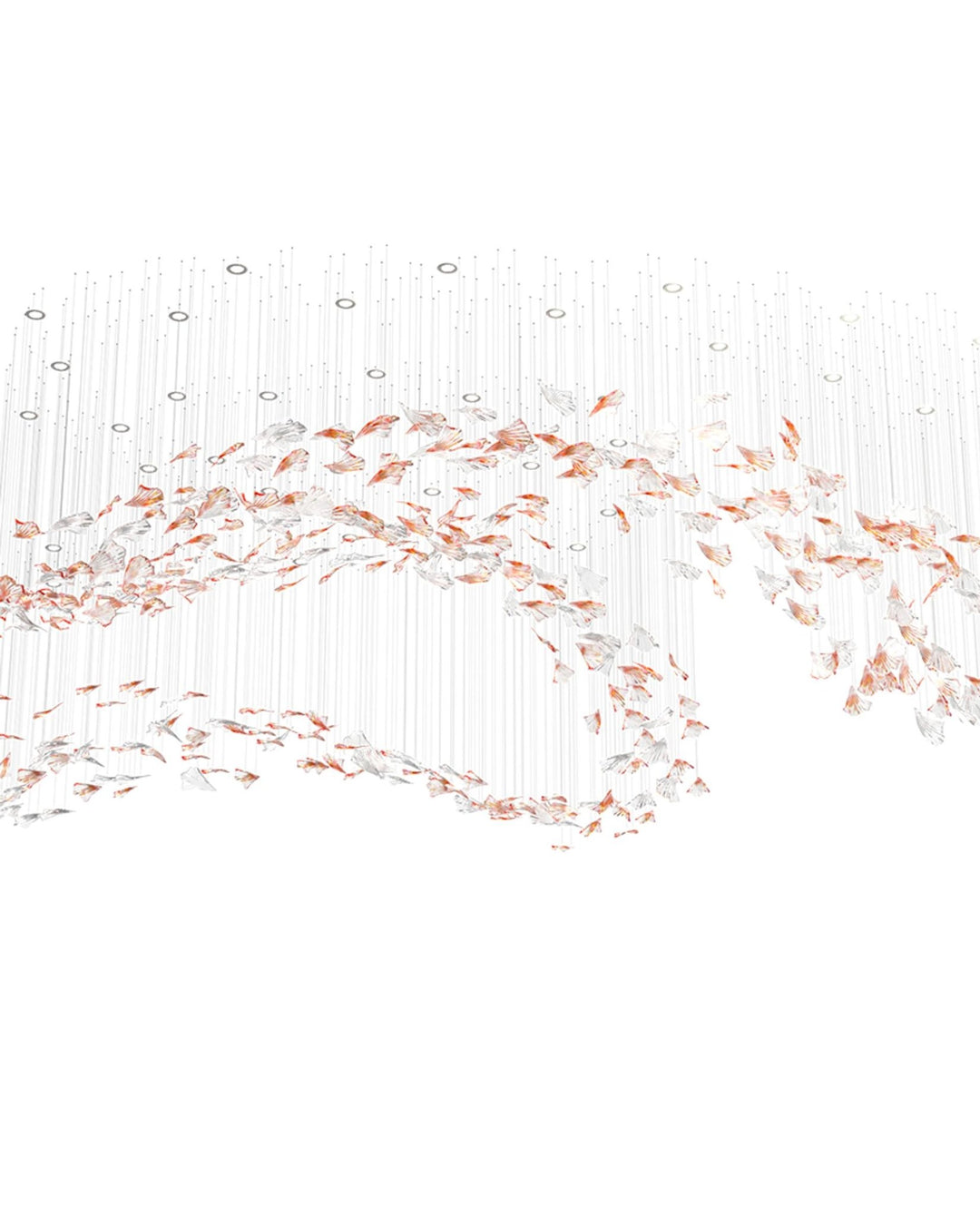 Flamenco Chandelier - Vakkerlight