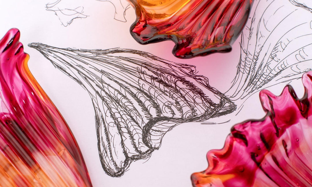 Flamenco Chandelier - Vakkerlight