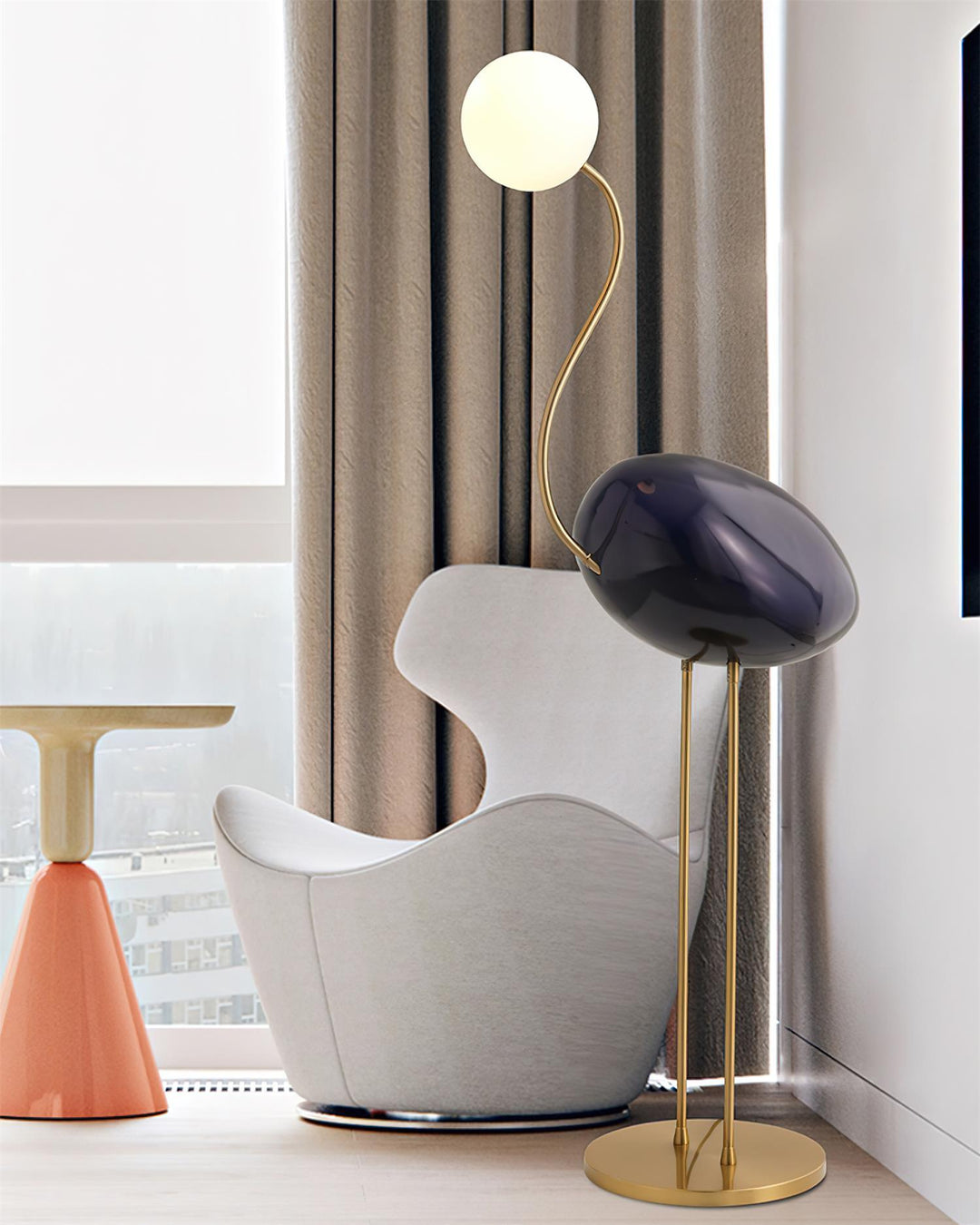 Flamingos Floor Lamp - Vakkerlight