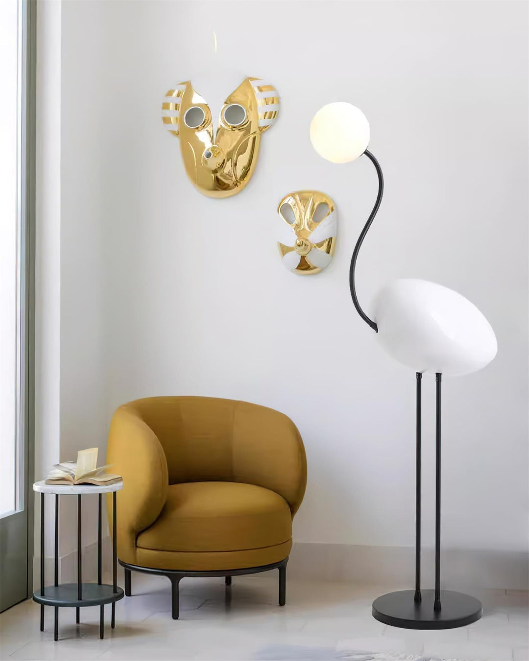 Flamingos Floor Lamp - Vakkerlight