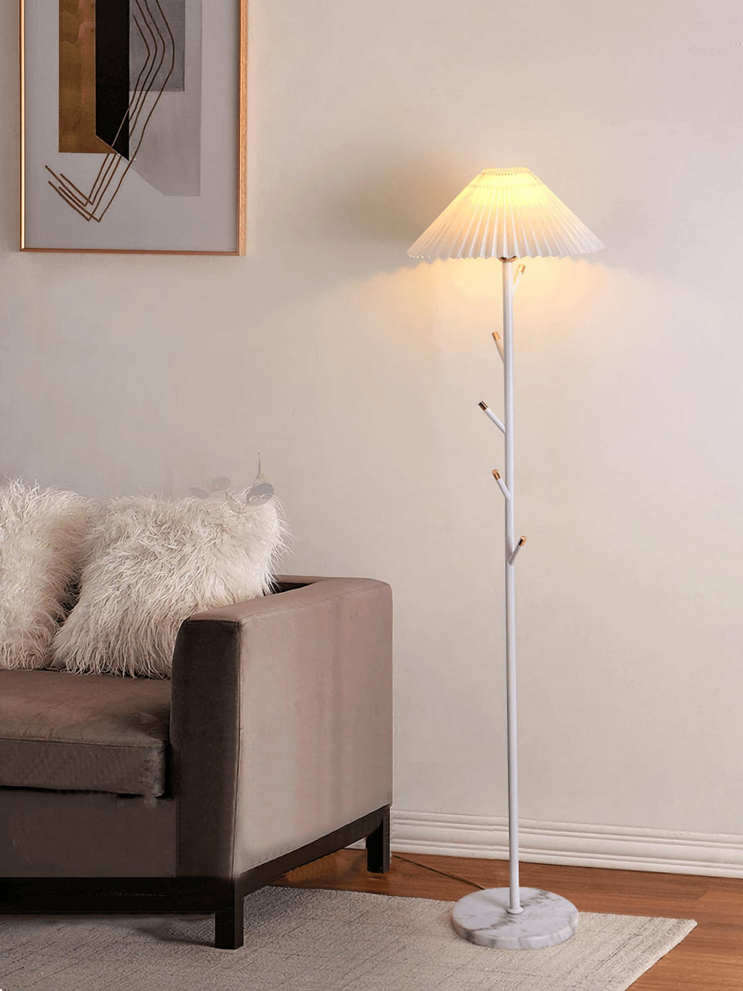 Flapper Floor Light - Vakkerlight