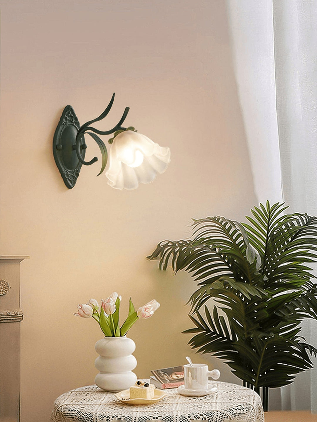 Flared Wall Light - Vakkerlight