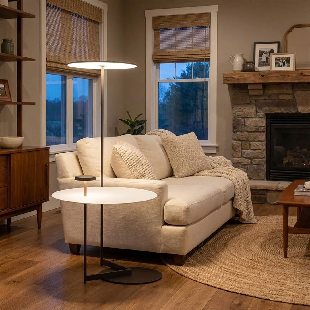 Flat Floor Lamp - Vakkerlight