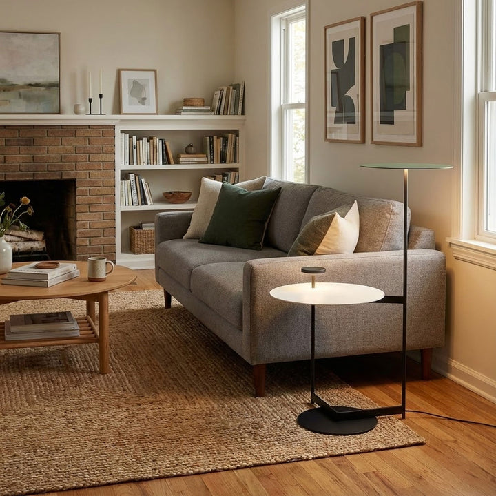 Flat Floor Lamp - Vakkerlight