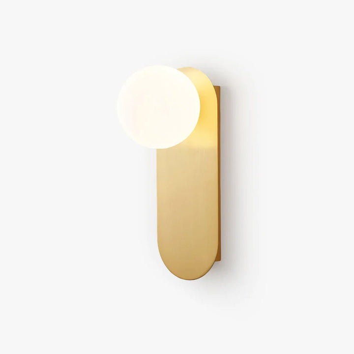 Flat Base Globe Sconce - Vakkerlight