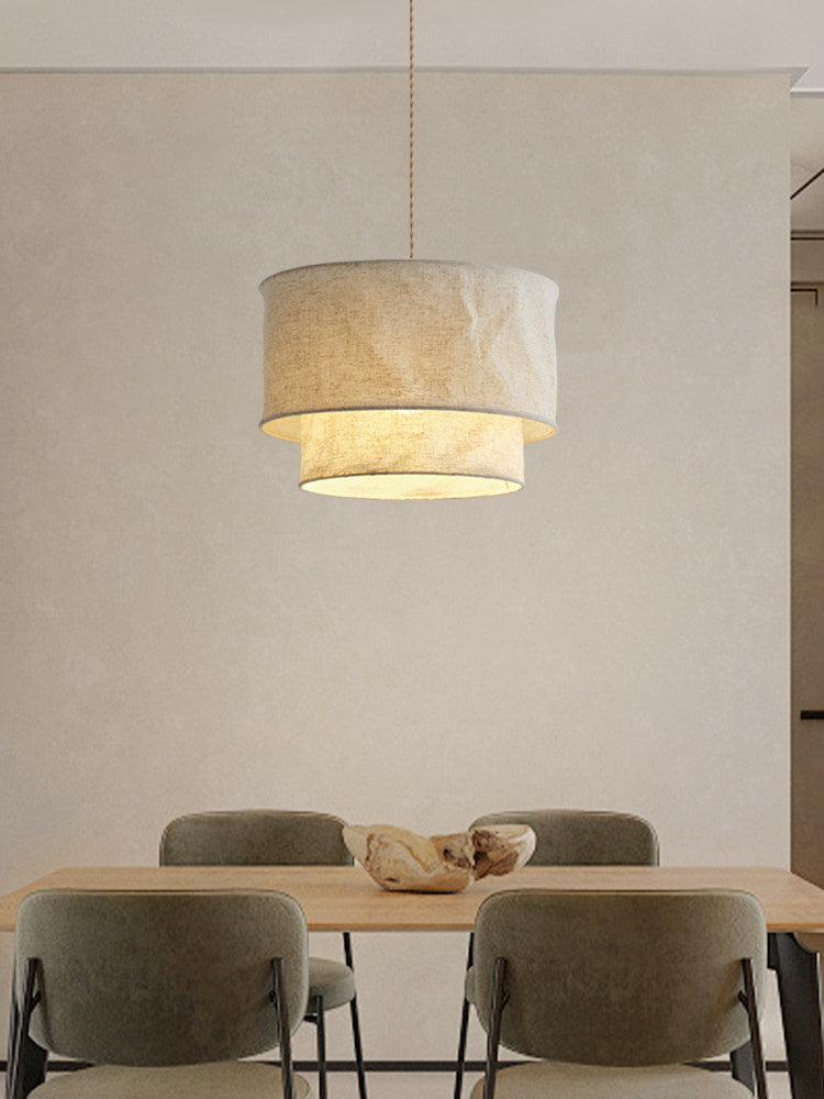 Suspension Tambour Lin Flax